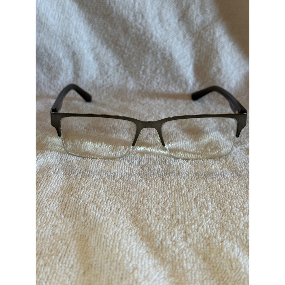 Armani Exchange Eyeglasses Mens 53-17-145 Brown AX1014 6060 Rectangular